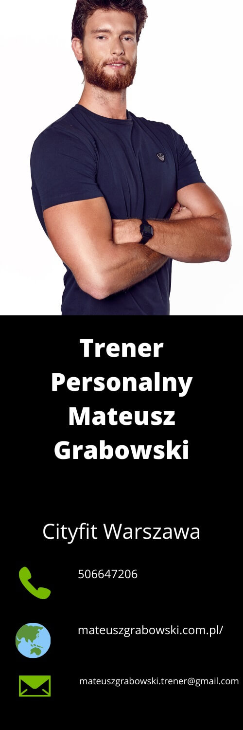 MAteusz Grabowski Trener Personalny